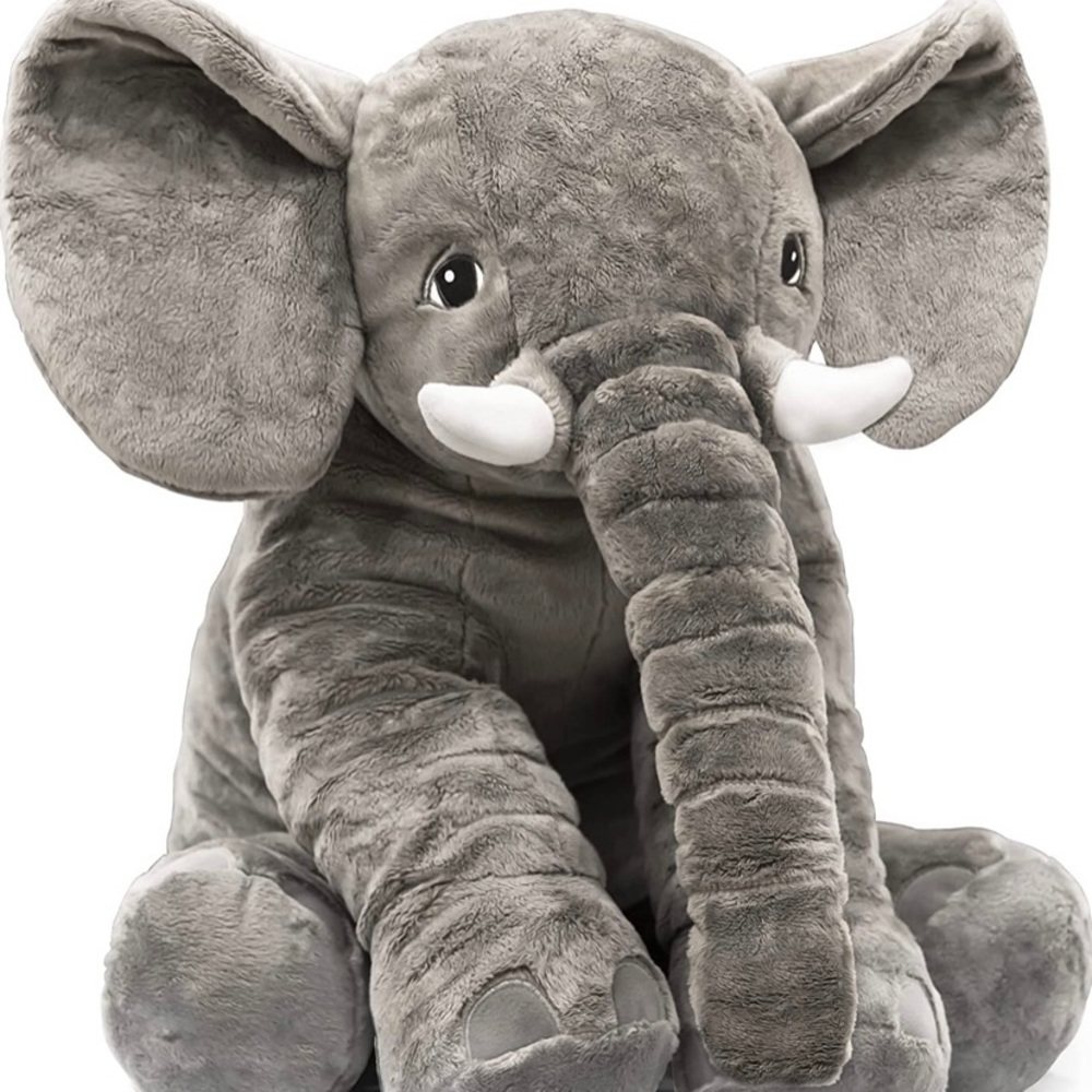 24 in elephant teddy